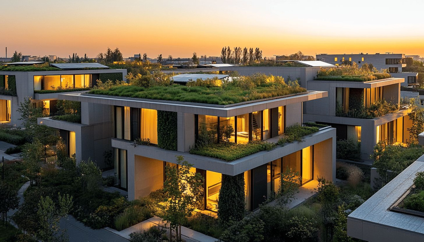 Comment les innovations écologiques transforment-elles l'immobilier moderne ?