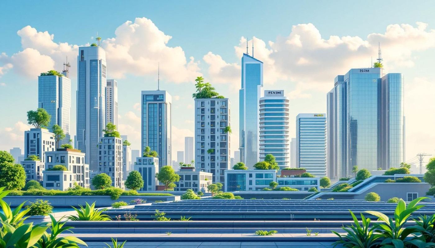 Comment les technologies vertes transforment-elles l'immobilier ?