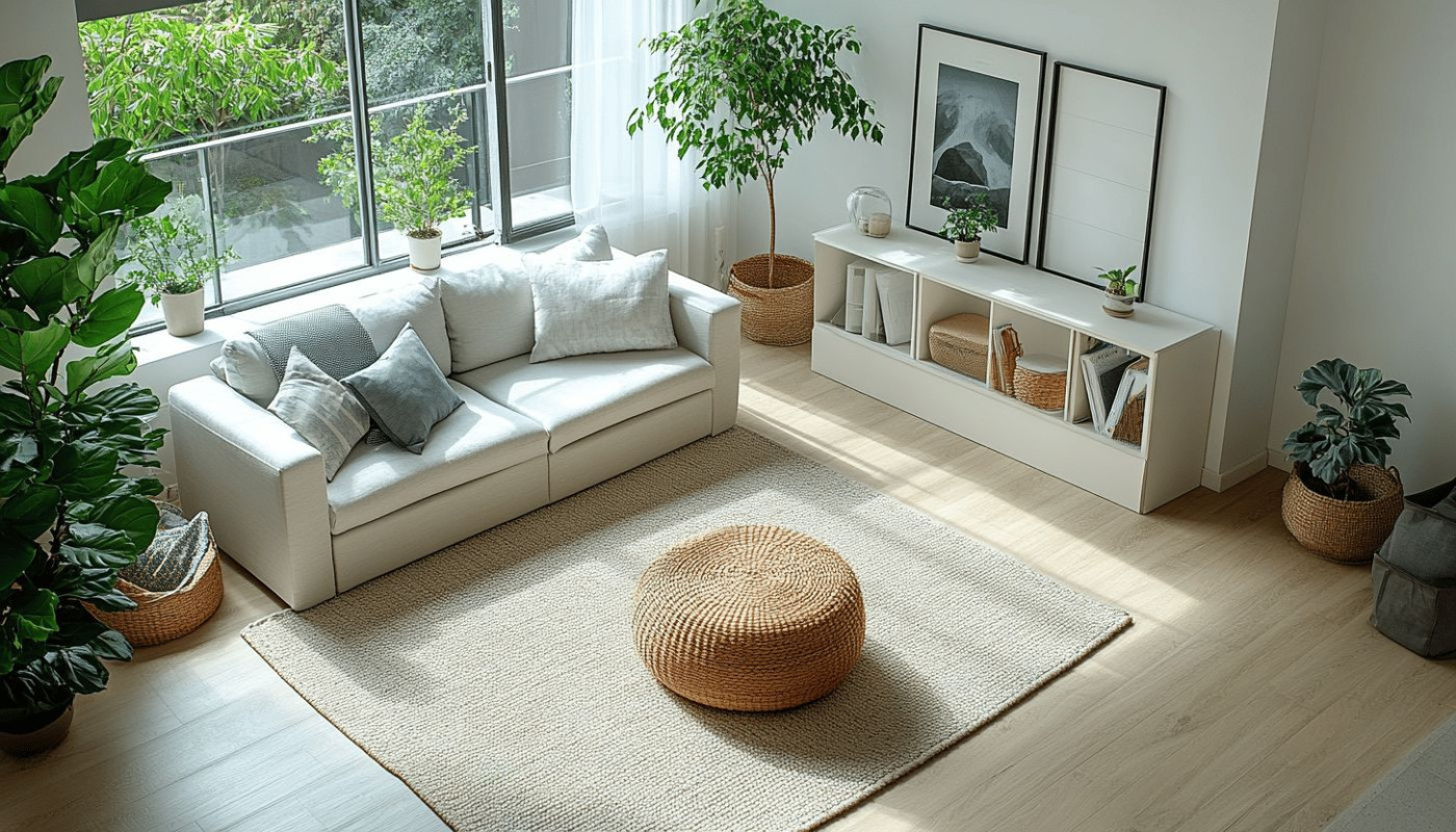 Comment maximiser l'espace dans un petit appartement ?