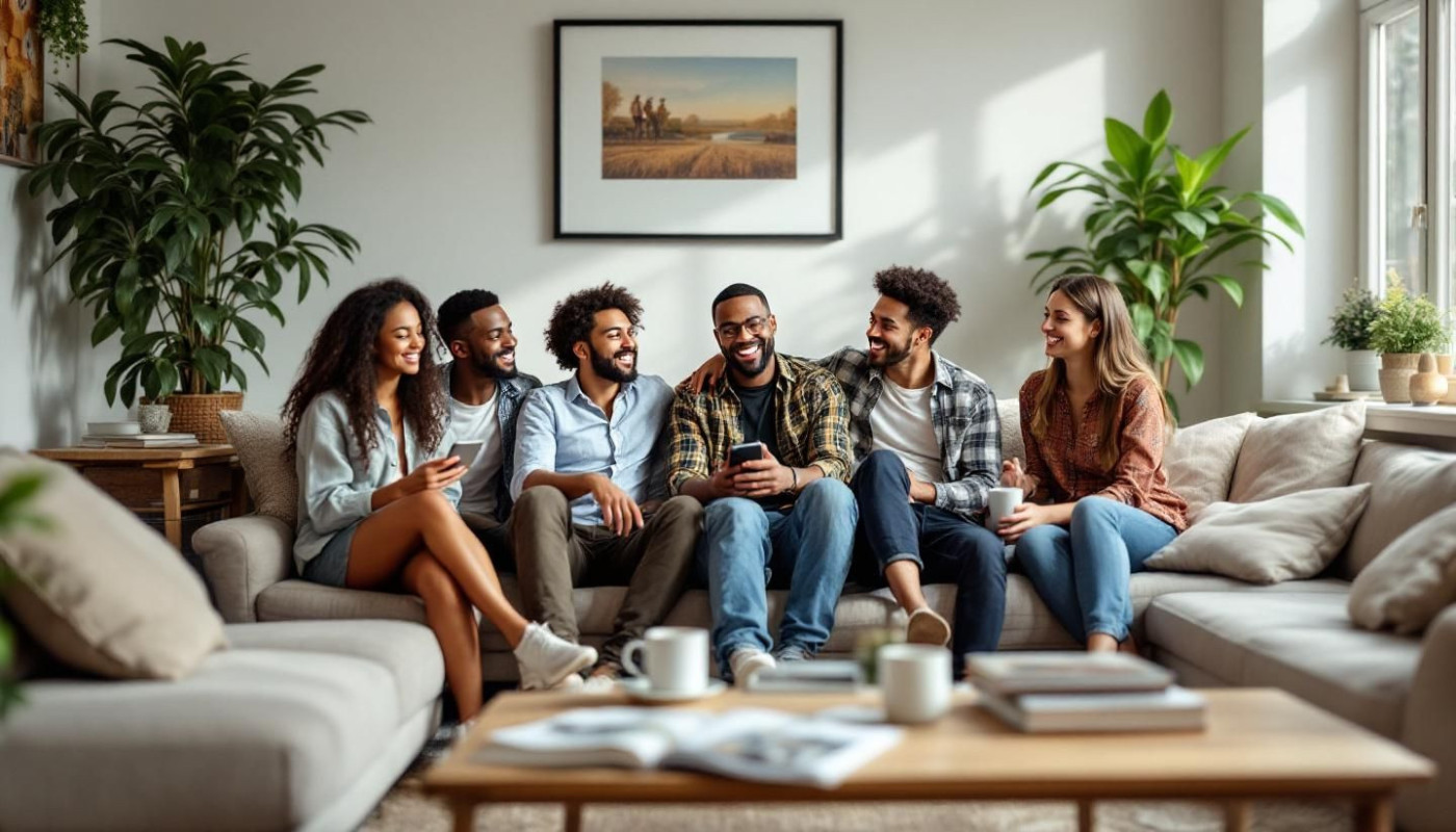 Évaluer les avantages sociaux et financiers d'une colocation pour étudiants